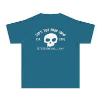 Sid's Toy Chop Shop - Shop Assistant Comfort Colors Youth Midweight Tee