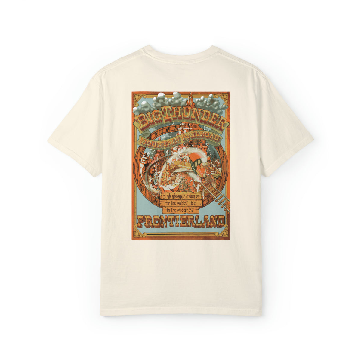Big Thunder Mountain Comfort Colors Unisex Garment-Dyed T-shirt