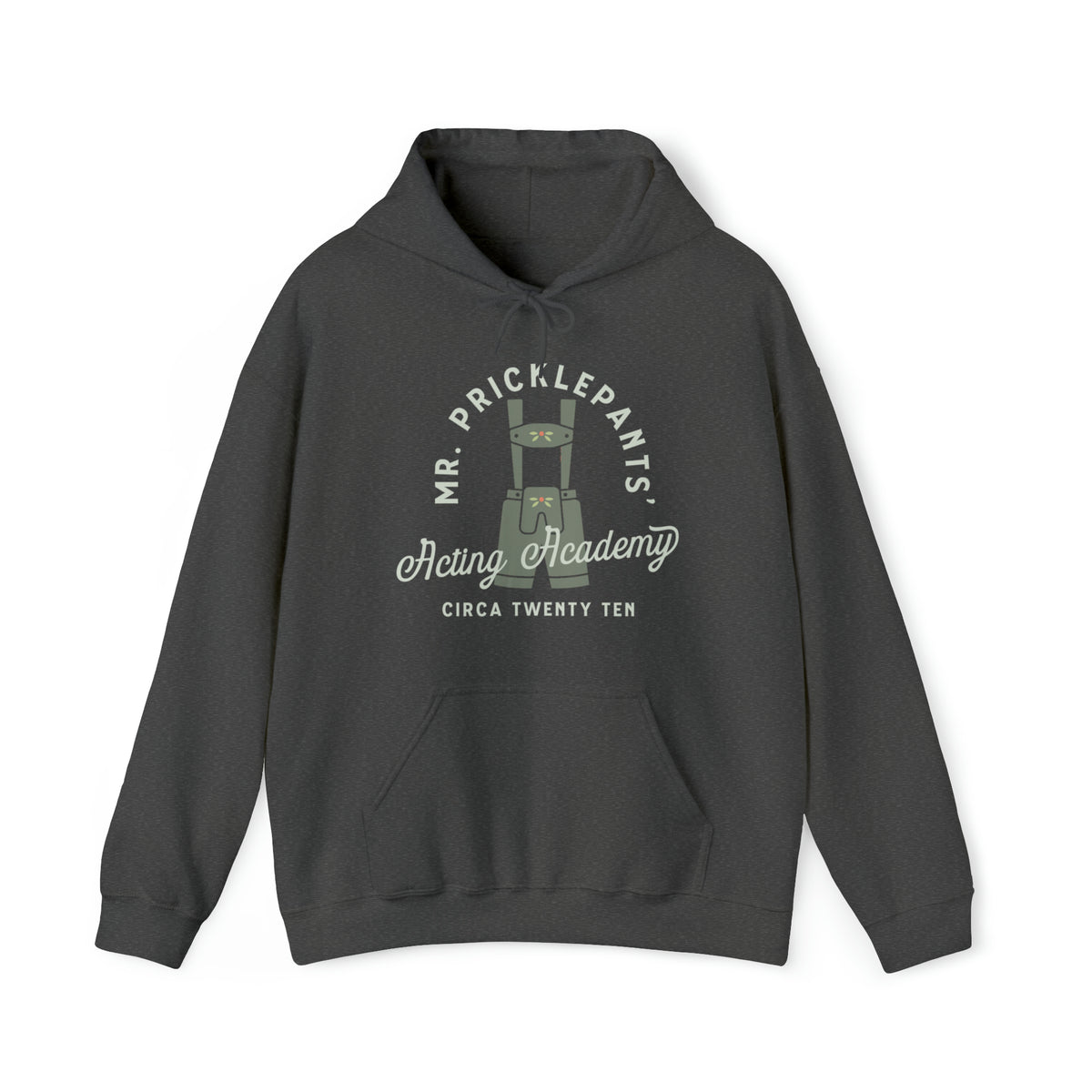 Mr. Pricklepants’ Acting Academy Gildan Unisex Heavy Blend™ Hooded Sweatshirt