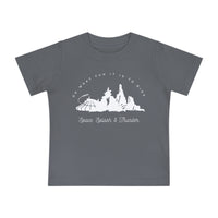 Oh What Fun It Is To Ride Bella Canvas Baby Short Sleeve T-Shirt