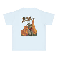 Thunder Mountain Mining Co. Comfort Colors Youth Midweight Tee