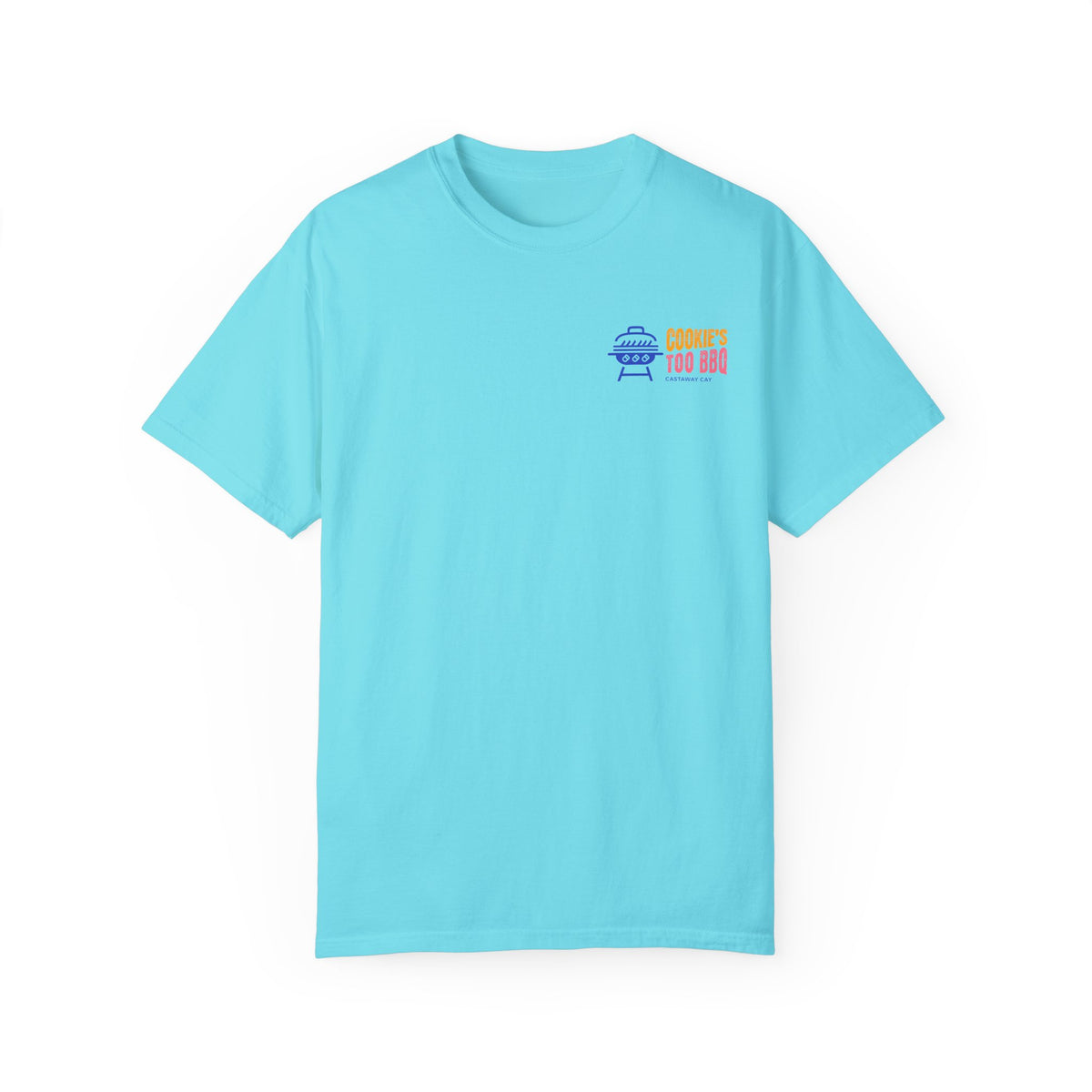 Cookie's BBQ Comfort Colors Unisex Garment-Dyed T-shirt