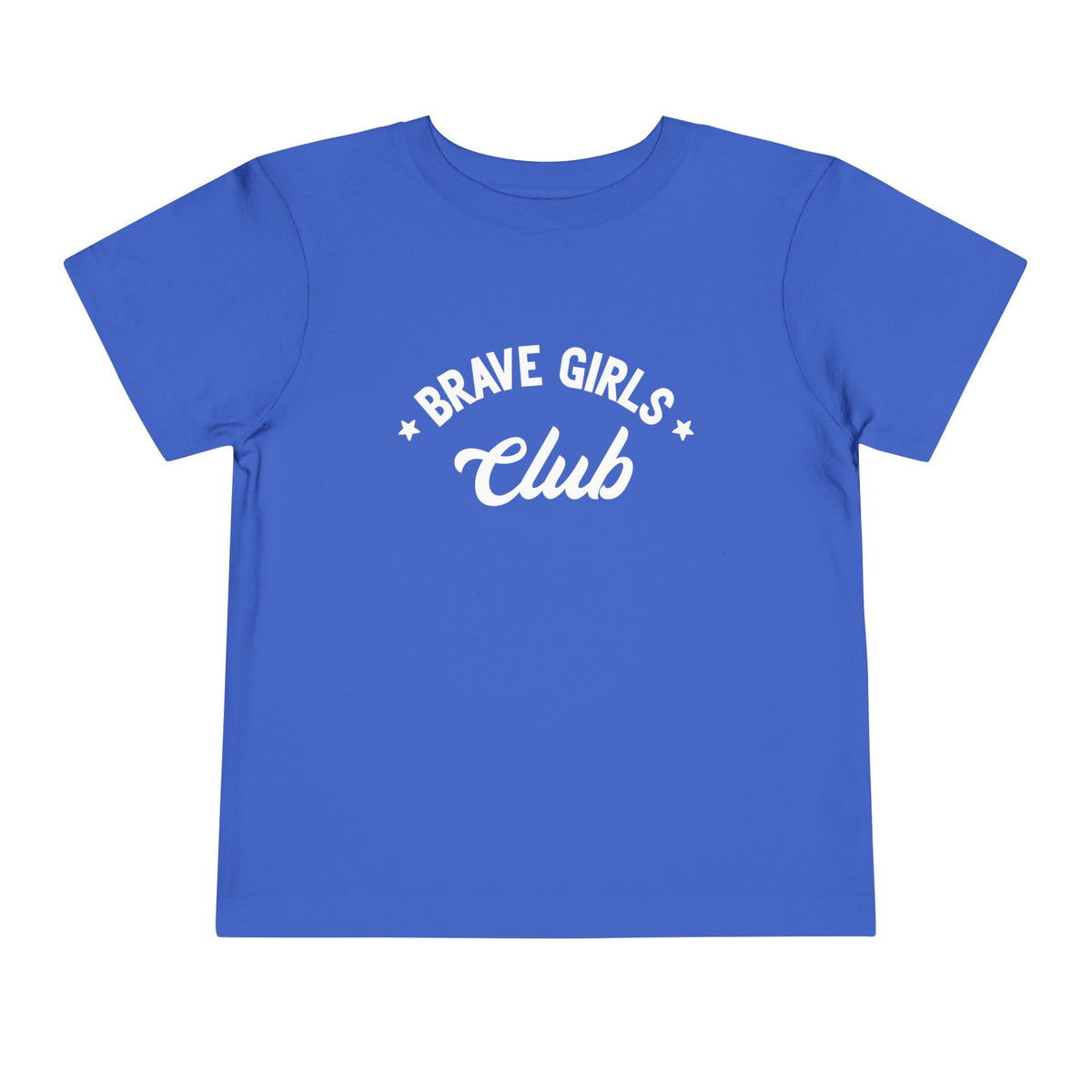 Brave Girls Club Bella Canvas Toddler Short Sleeve Tee