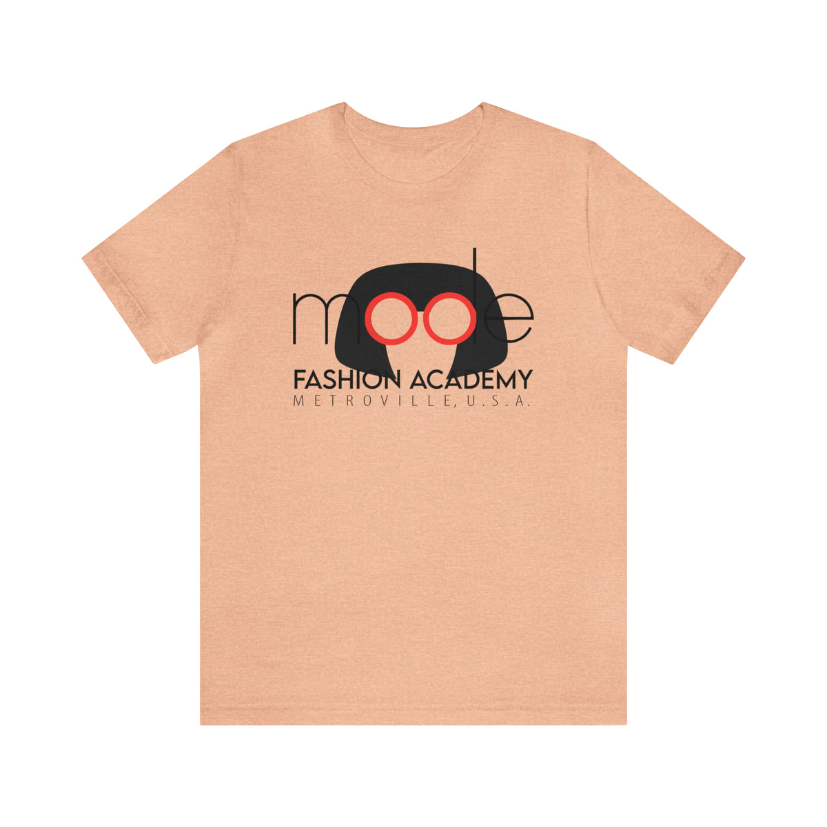 Mode Fashion Academy Bella Canvas Unisex Jersey Short Sleeve Tee