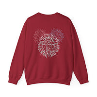 Firework Department Gildan Unisex Heavy Blend™ Crewneck Sweatshirt