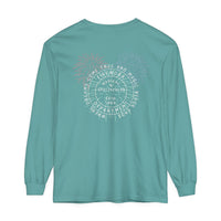 Firework Department Comfort Colors Unisex Garment-dyed Long Sleeve T-Shirt