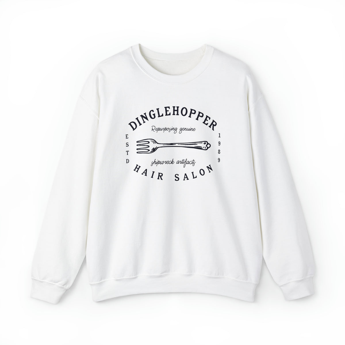 Dinglehopper Hair Salon Gildan Unisex Heavy Blend™ Crewneck Sweatshirt