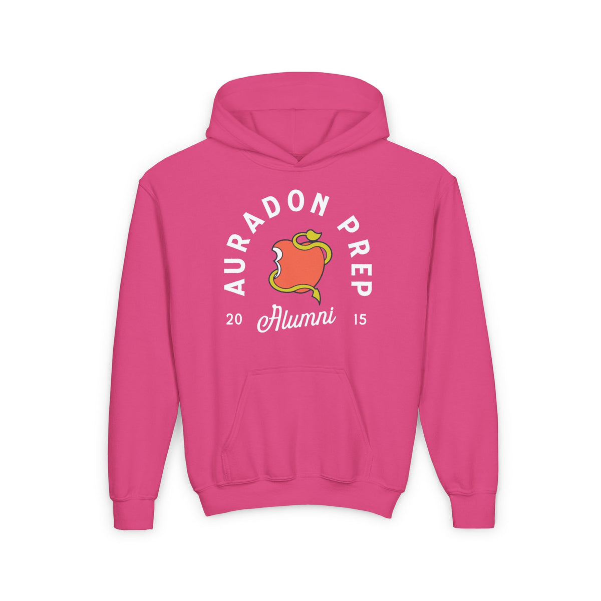 Auradon Prep Alumni Gildan Youth Heavy Blend Hooded Sweatshirt