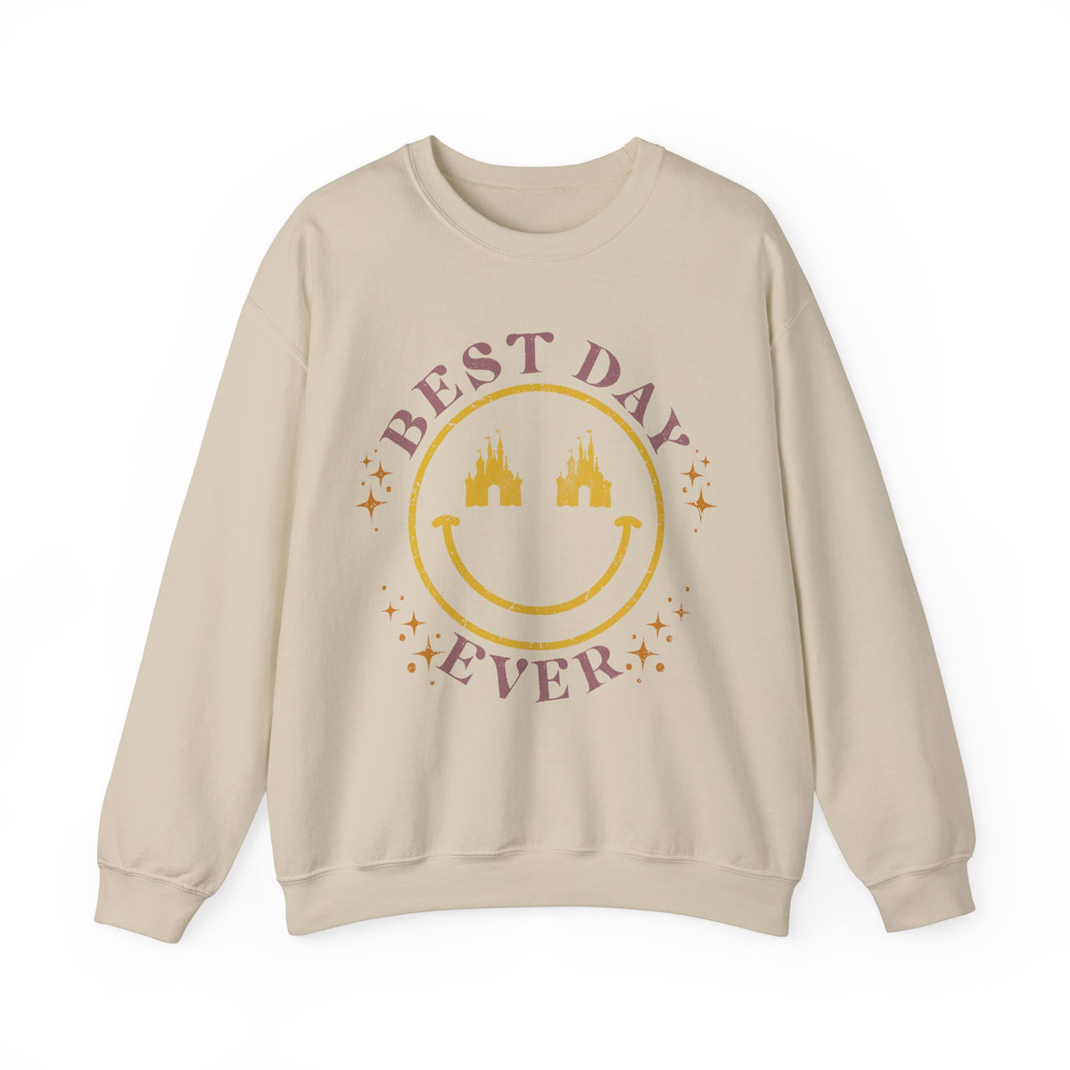 Best Day Ever Gildan Unisex Heavy Blend™ Crewneck Sweatshirt