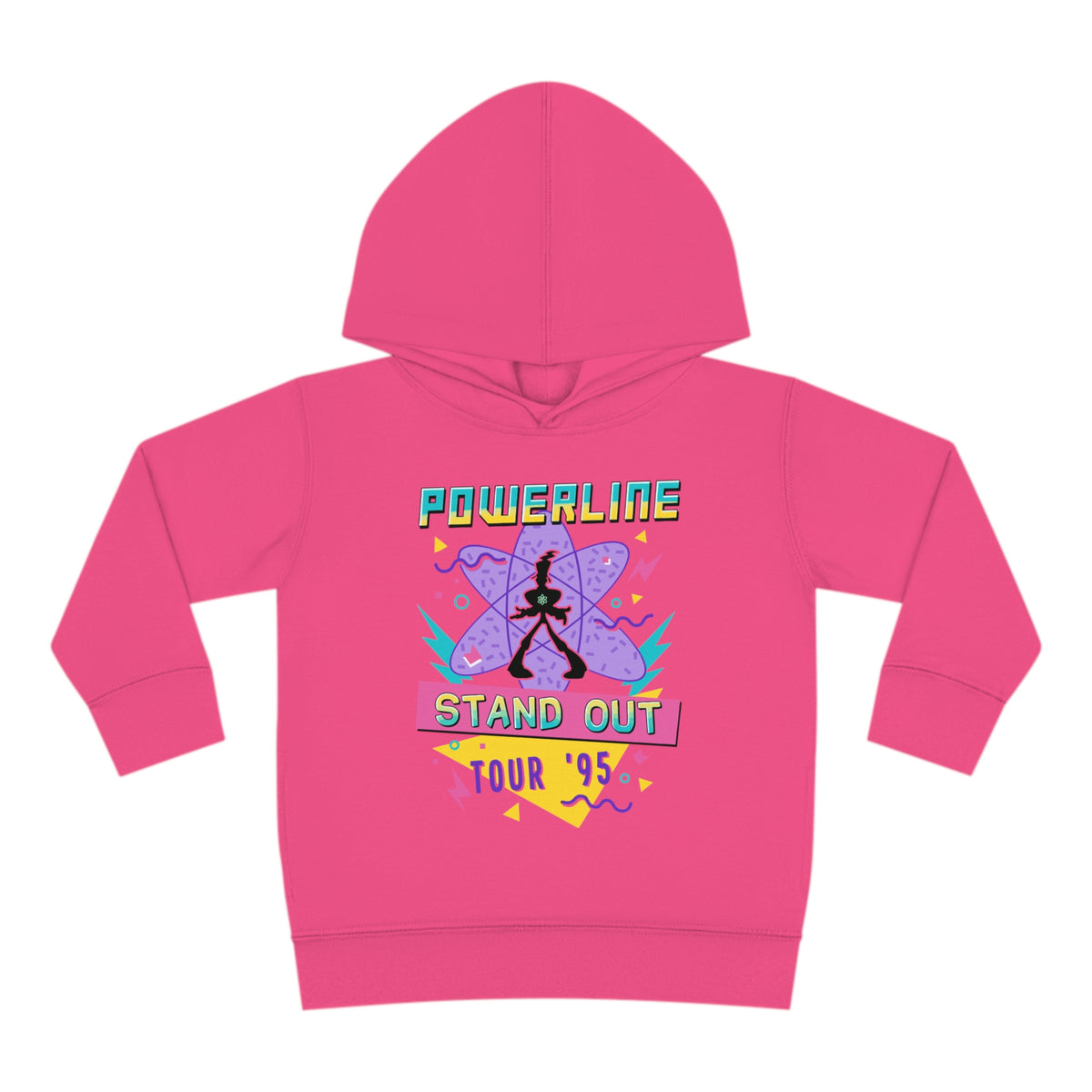 95 World Tour Toddler Pullover Rabbit Skins Fleece Hoodie