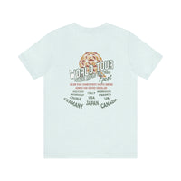 World Tour Bella Canvas Unisex Jersey Short Sleeve Tee
