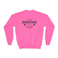 Bangarang Gildan Youth Crewneck Sweatshirt