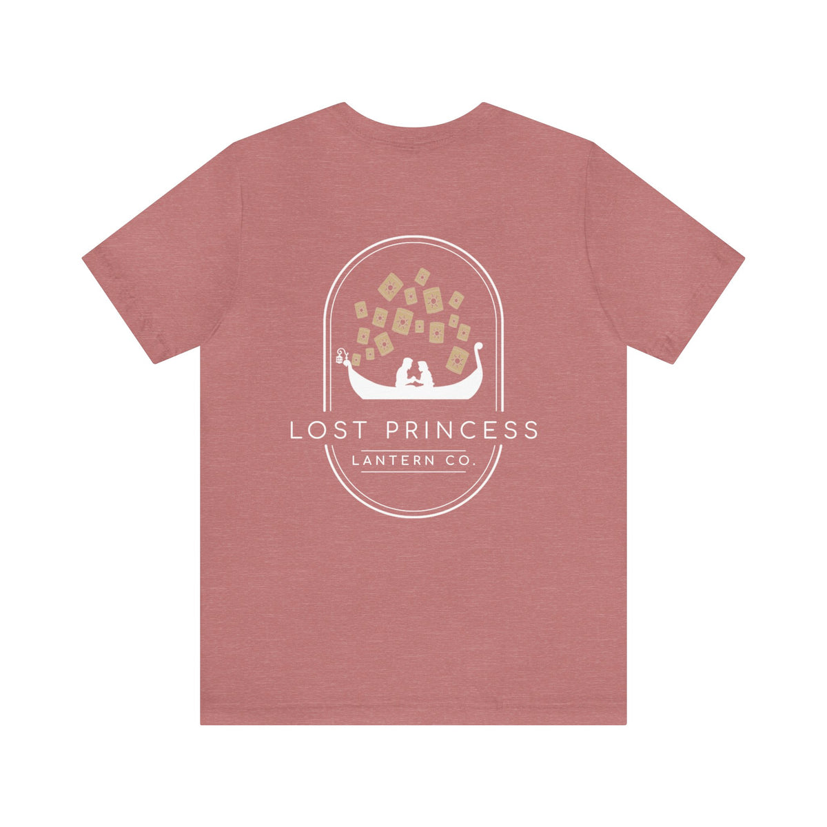 Lost Princess Lantern Co Bella Canvas Unisex Jersey Short Sleeve Tee