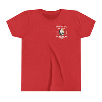 Dead Men Tell No Tales Bella Canvas Youth Short Sleeve Tee