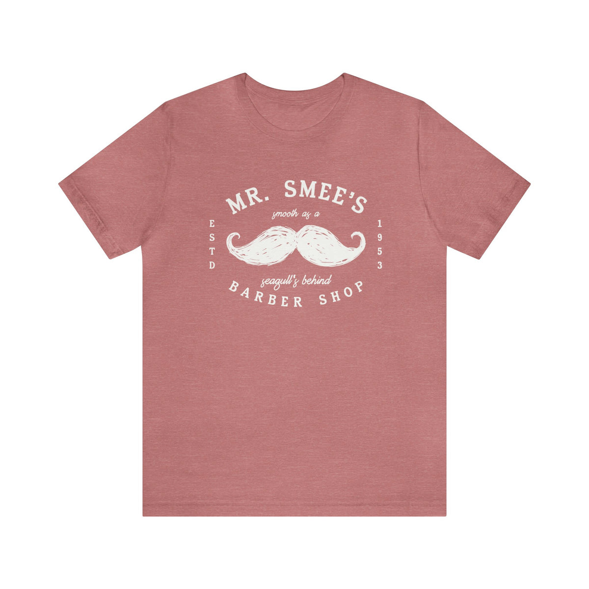 Mr. Smee's Barber Shop Bella Canvas Unisex Jersey Short Sleeve Tee