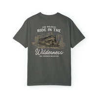 The Wildest Ride in the Wilderness Comfort Colors Unisex Garment-Dyed T-shirt
