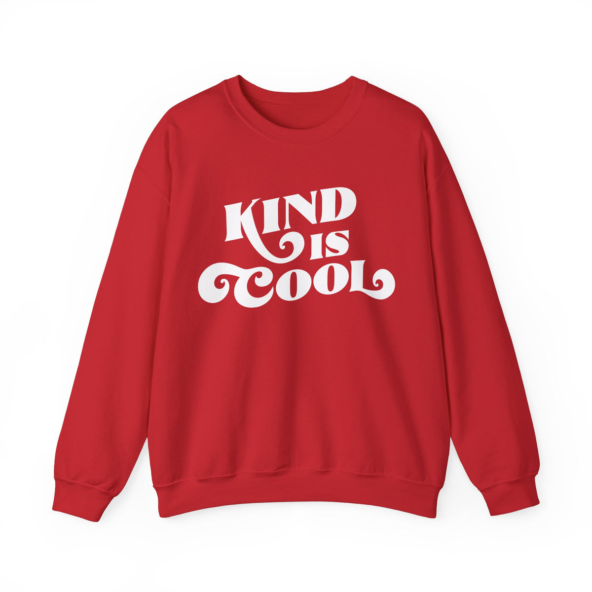 Kind is Cool Gildan Unisex Heavy Blend™ Crewneck Sweatshirt