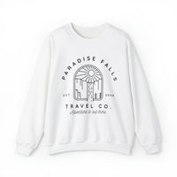 Paradise Falls Vacation Co. Gildan Unisex Heavy Blend™ Crewneck Sweatshirt