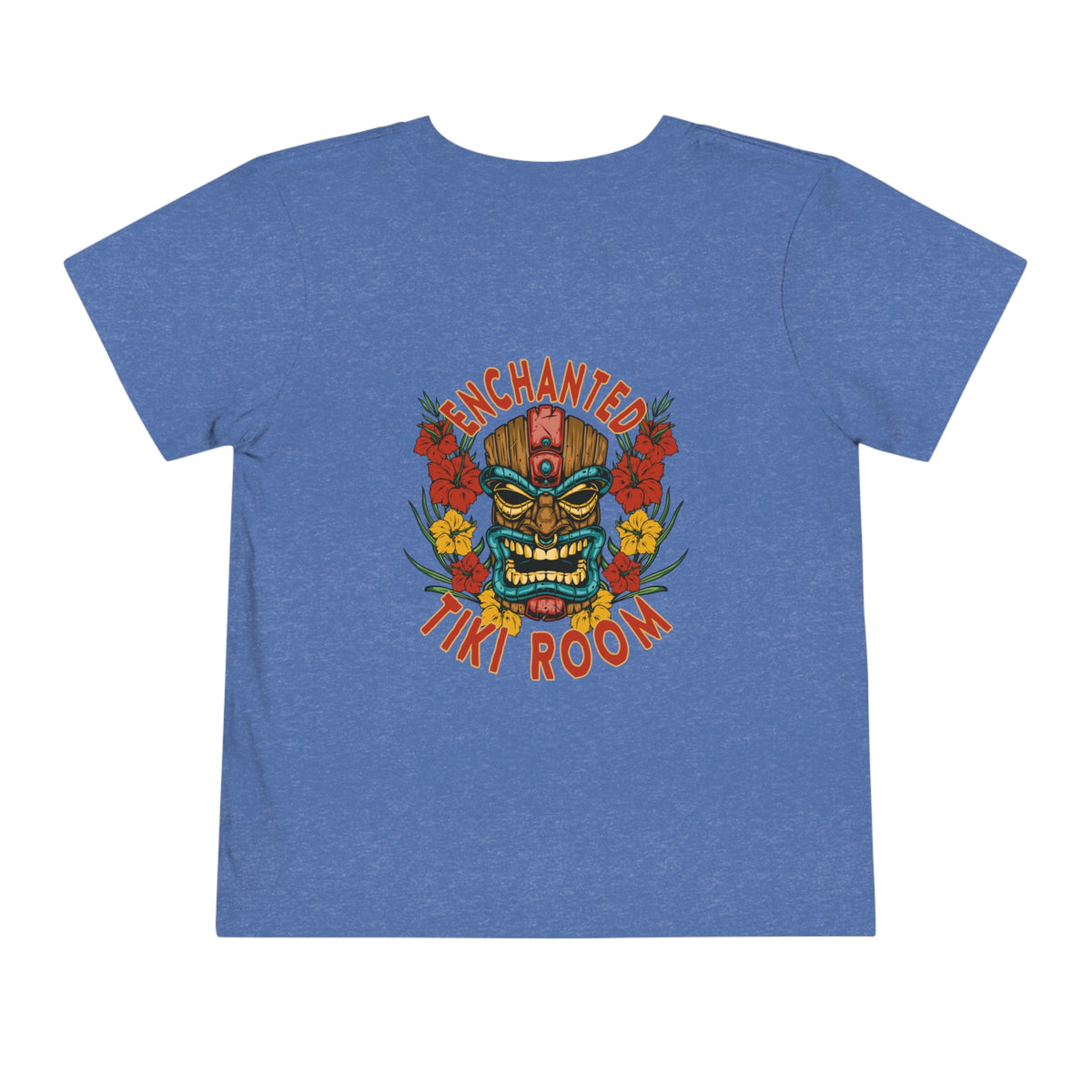 Enchanted Tiki Room Bella Canvas Toddler Short Sleeve Tee