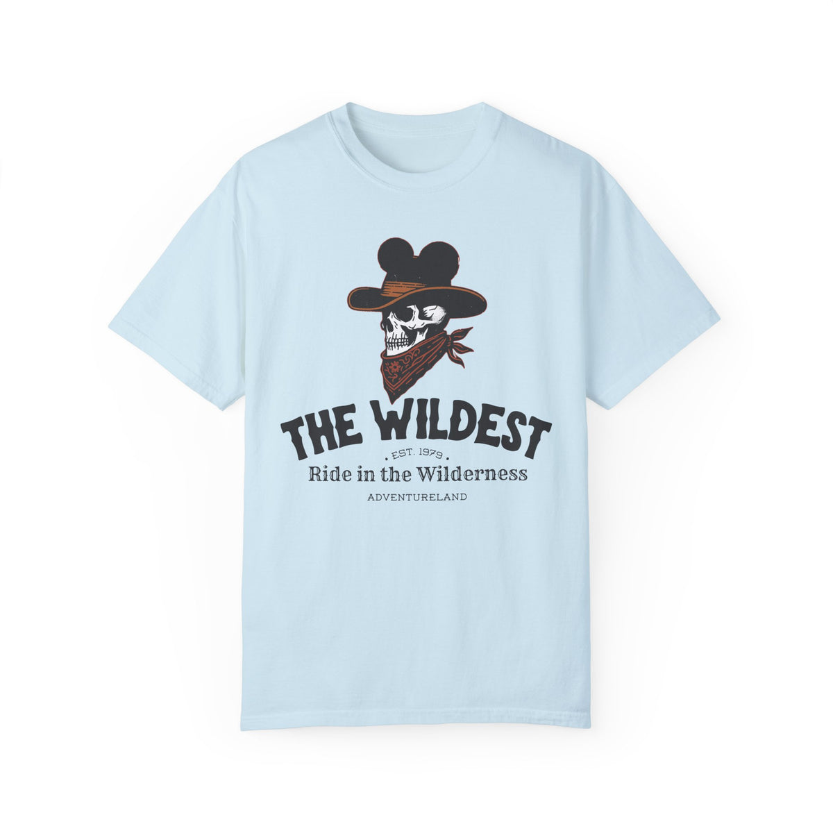 Wildest Ride in the Wilderness Comfort Colors Unisex Garment-Dyed T-shirt