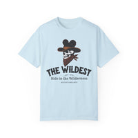 Wildest Ride in the Wilderness Comfort Colors Unisex Garment-Dyed T-shirt