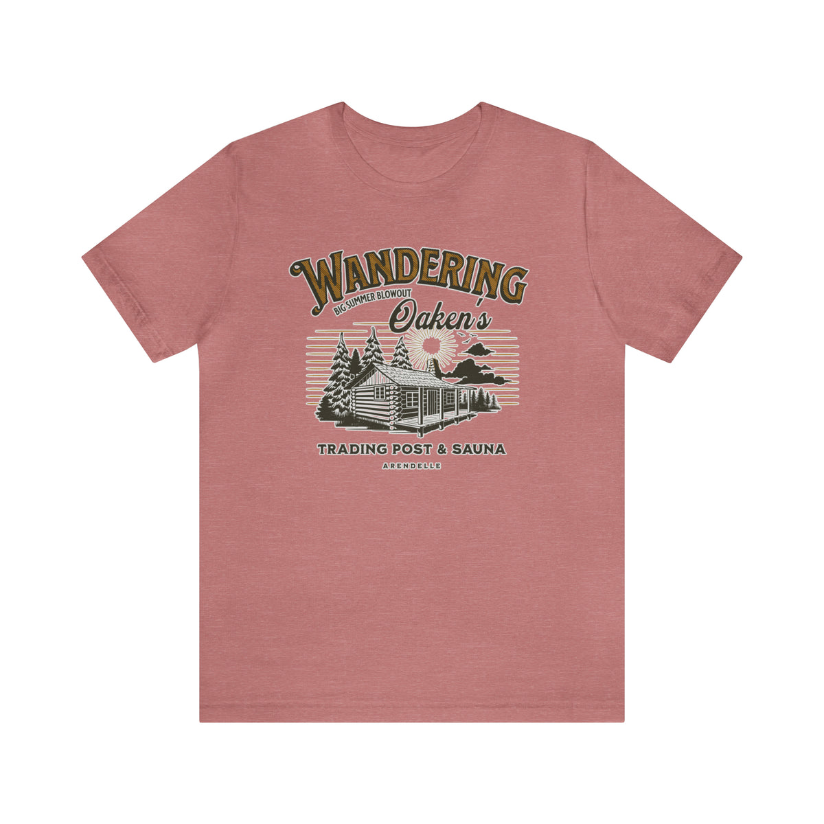 Wandering Oaken’s Trading Post Bella Canvas Unisex Jersey Short Sleeve Tee