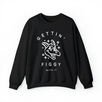 Gettin' Figgy With It Gildan Unisex Heavy Blend™ Crewneck Sweatshirt