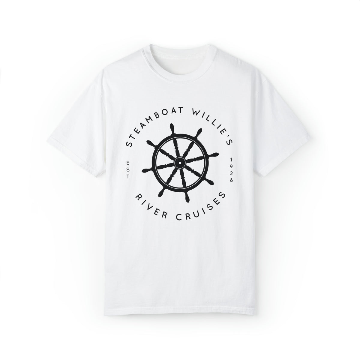 Steamboat Willie's River Cruises Comfort Colors Unisex Garment-Dyed T-shirt