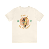 Nani's Surf Shop Bella Canvas Unisex Jersey Short Sleeve Tee