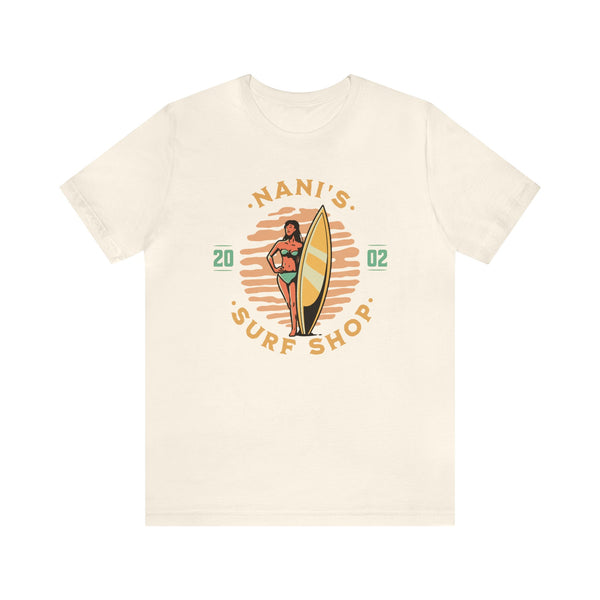 Nani's Surf Shop Bella Canvas Unisex Jersey Short Sleeve Tee