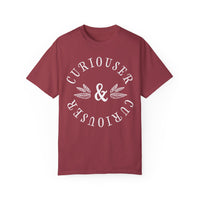 Curiouser & Curiouser Comfort Colors Unisex Garment-Dyed T-shirt
