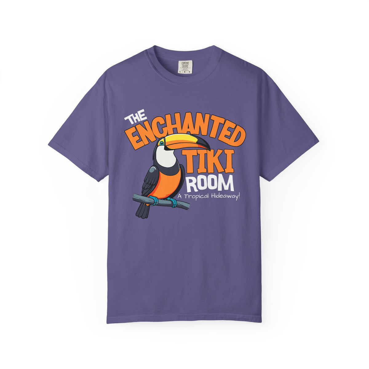 The Enchanted Tiki Room Comfort Colors Unisex Garment-Dyed T-shirt