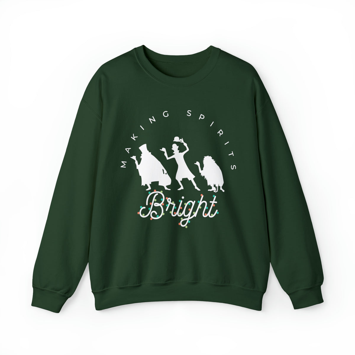 Making Spirits Bright Gildan Unisex Heavy Blend™ Crewneck Sweatshirt