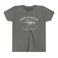 Grant & Sattler Island Tours Bella Canvas Youth Short Sleeve Tee