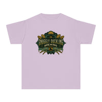 The Snuggly Duckling Brewing Comfort Colors Youth Midweight Tee