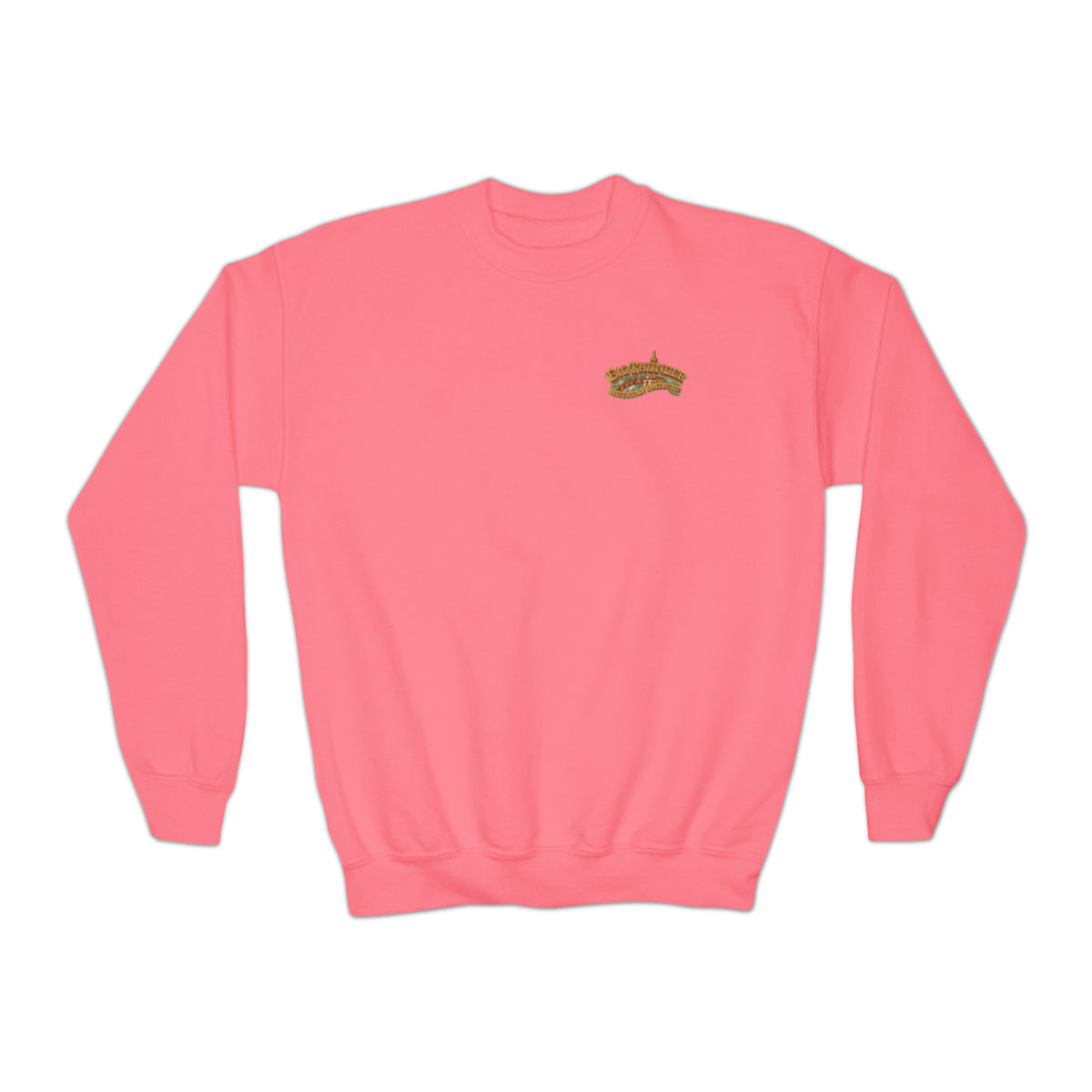 Big Thunder Mountain Gildan Youth Crewneck Sweatshirt