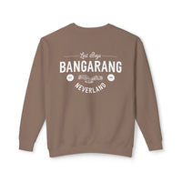 Bangarang Unisex Lightweight Comfort Colors Crewneck Sweatshirt