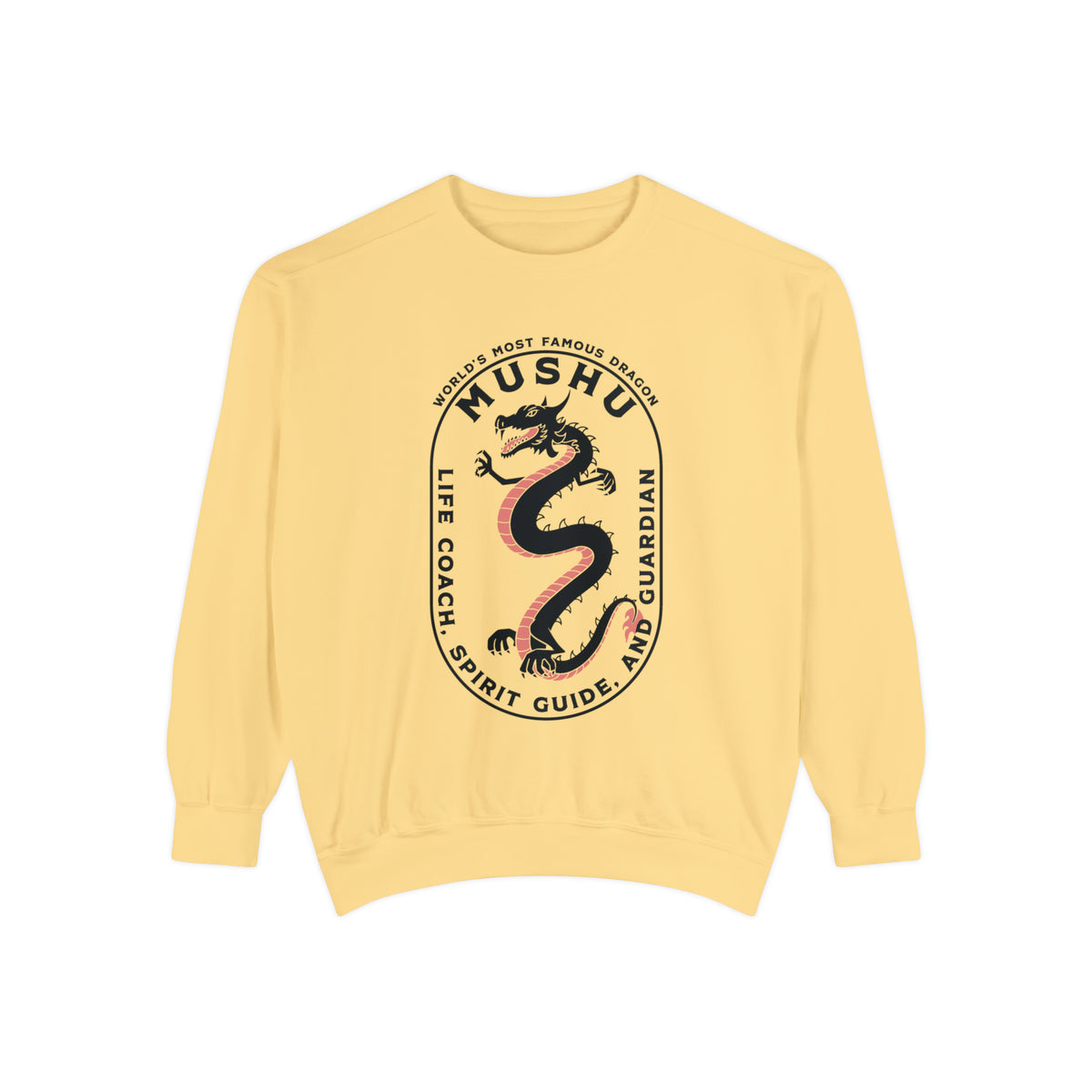Mushu Comfort Colors Unisex Garment-Dyed Sweatshirt