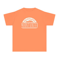 Mountaineer Comfort Colors Youth Midweight Tee