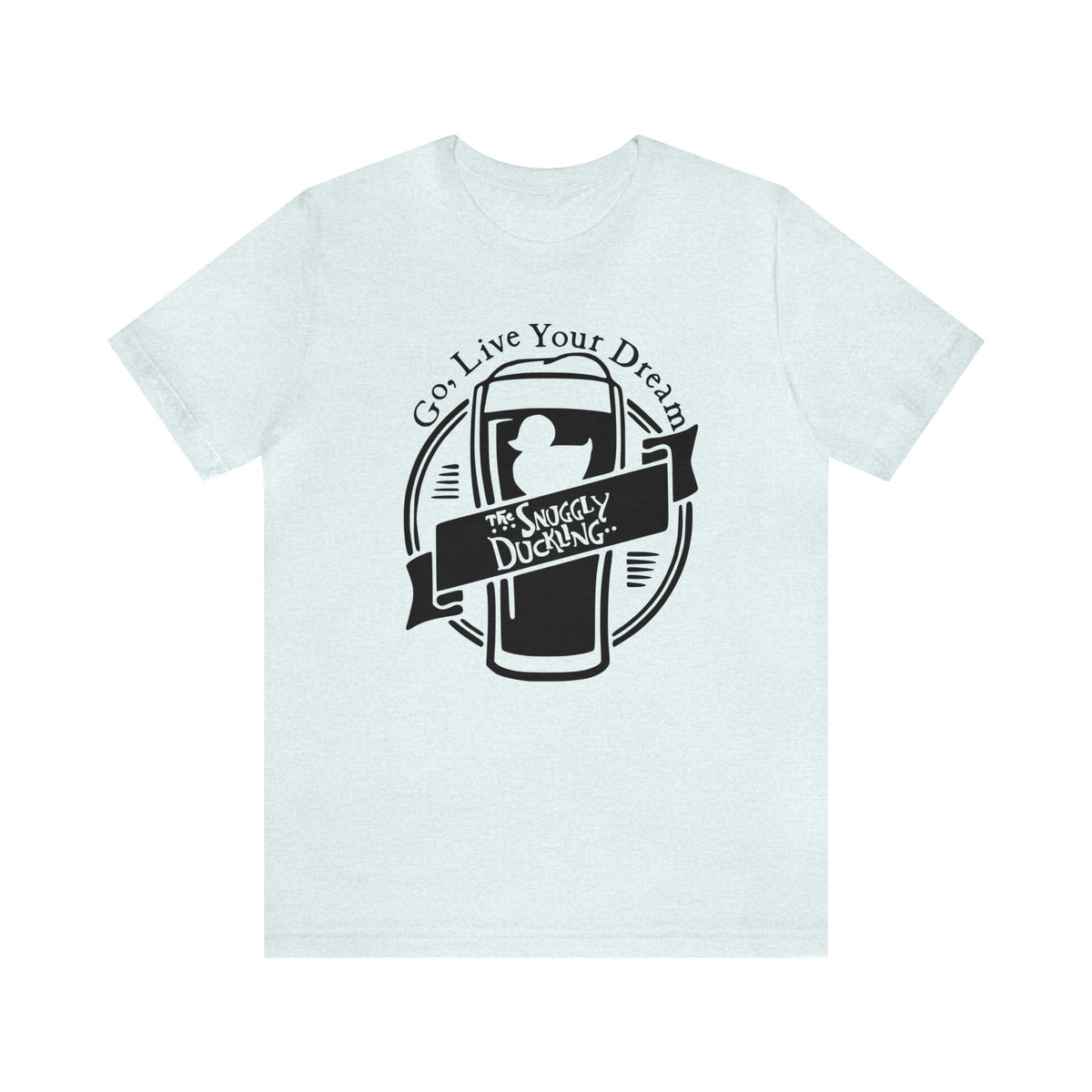 The Snuggly Duckling Bella Canvas Unisex Jersey Short Sleeve Tee