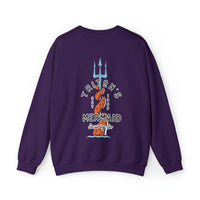 Triton's Mermaid Security Gildan Unisex Heavy Blend™ Crewneck Sweatshirt