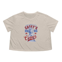 Casey's Corner Bella Canvas Women's Flowy Cropped Tee