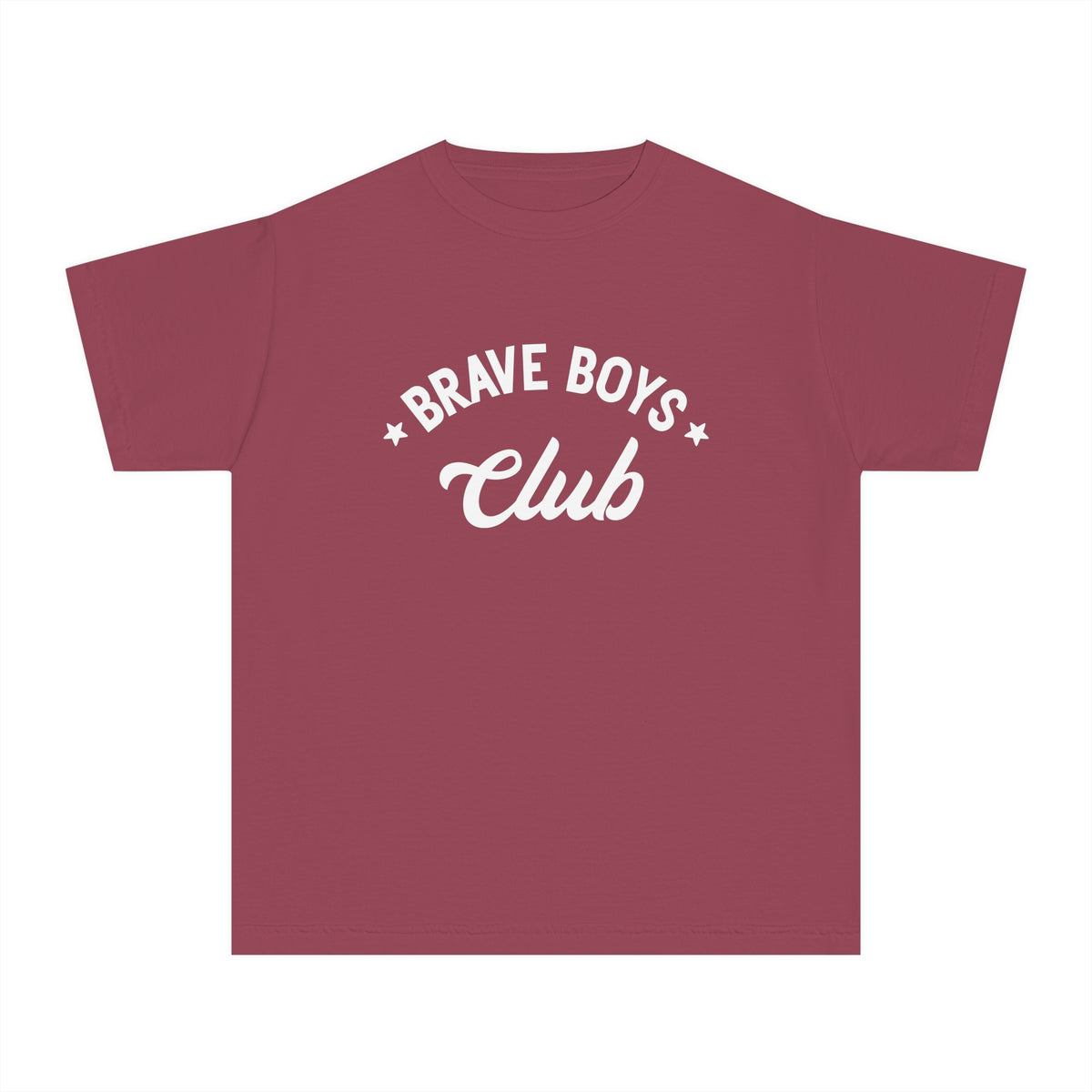 Brave Boys Club Comfort Colors Youth Midweight Tee