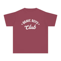 Brave Boys Club Comfort Colors Youth Midweight Tee