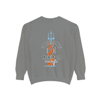 Triton's Mermaid Security Comfort Colors Unisex Garment-Dyed Sweatshirt
