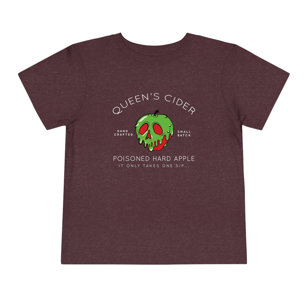 Queen’s Cider Bella Canvas Toddler Short Sleeve Tee