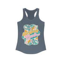 But Daddy I Love Him Women's Next Level Ideal Racerback Tank