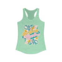 But Daddy I Love Him Women's Next Level Ideal Racerback Tank