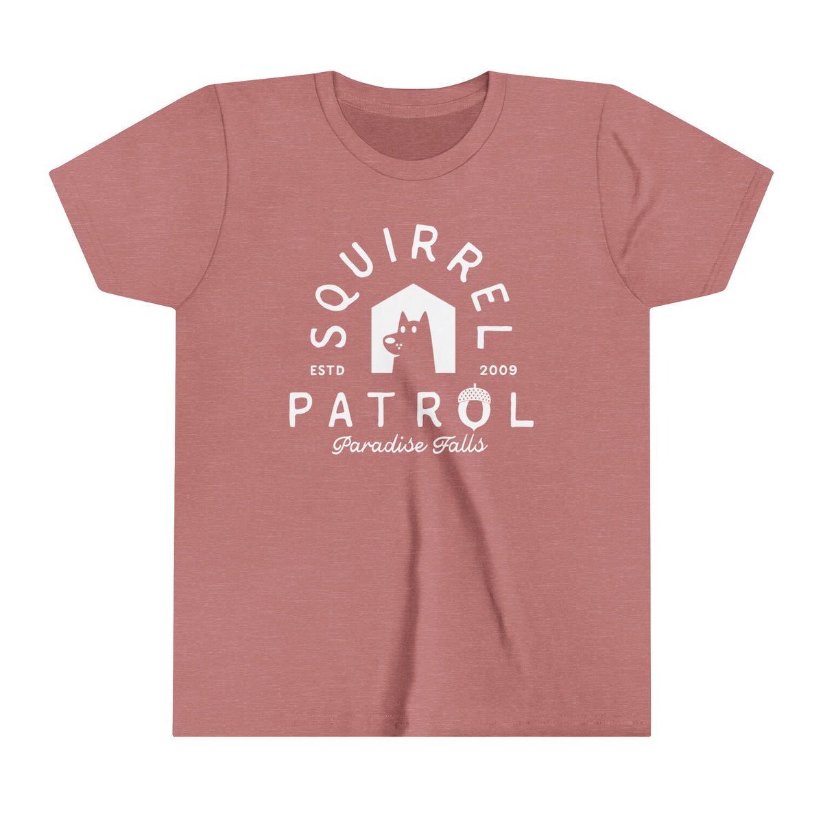Squirrel Patrol Bella Canvas Youth Short Sleeve Tee