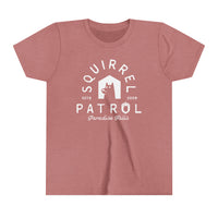 Squirrel Patrol Bella Canvas Youth Short Sleeve Tee